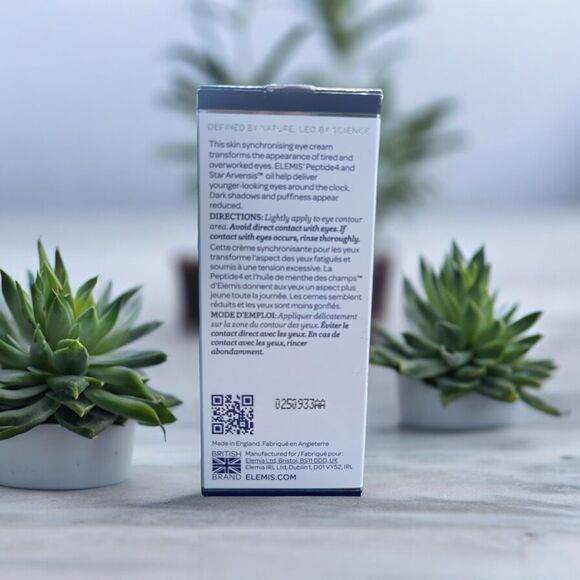 Elemis Peptide4 Eye Recovery Cream Reviving Eye Cream 0.5oz NIB never used - Picture 2 of 7